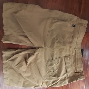Men's Brown Medium Prana Shorts